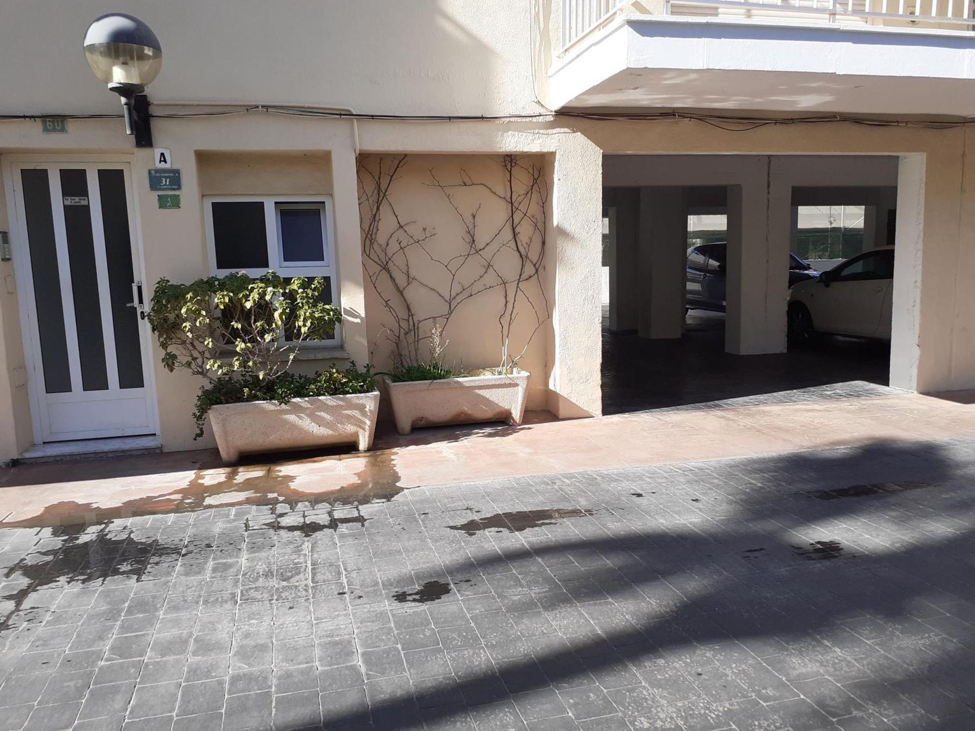 Oasis Apartments Playa Albaranas Denia Exterior foto