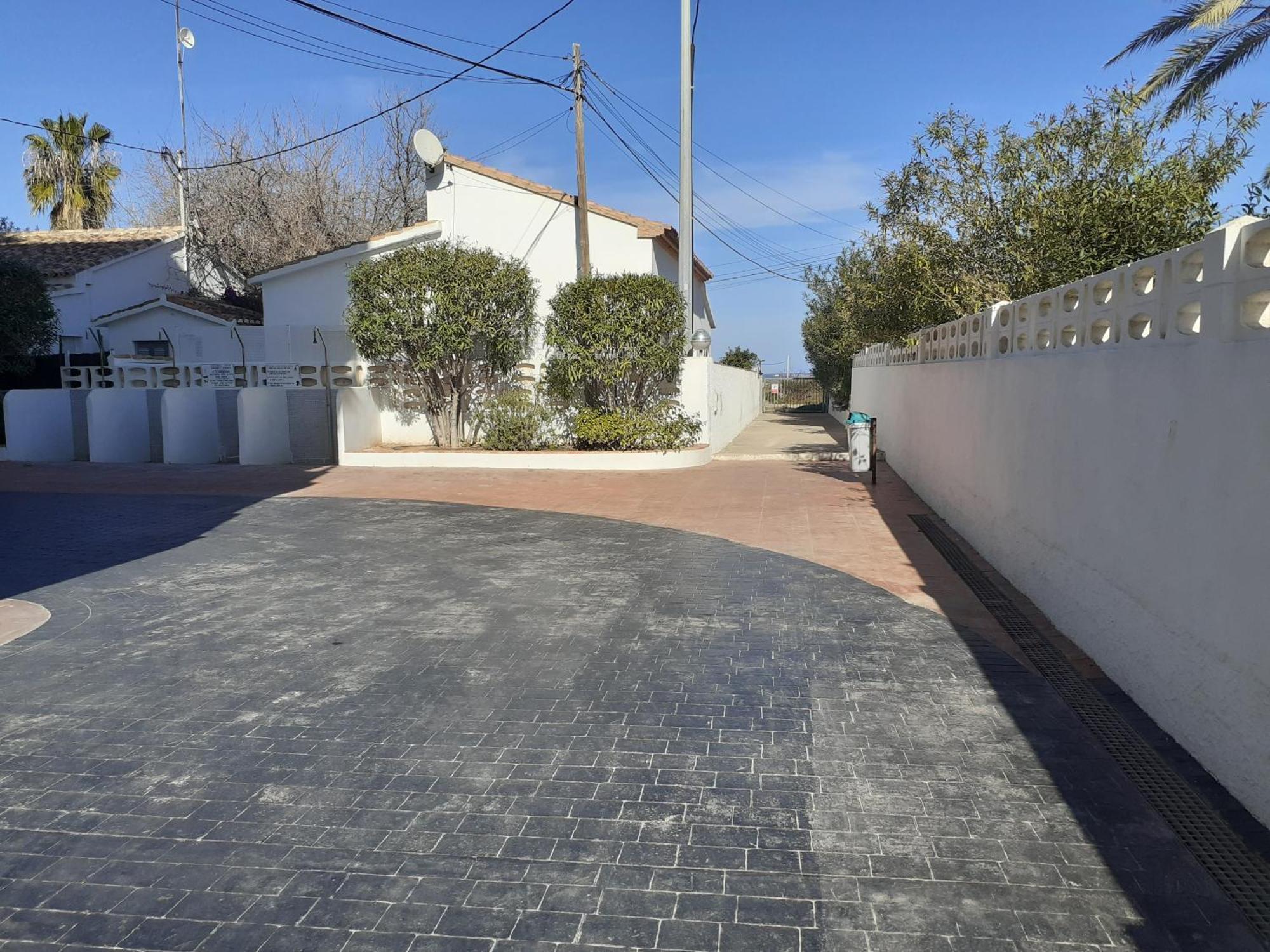 Oasis Apartments Playa Albaranas Denia Exterior foto