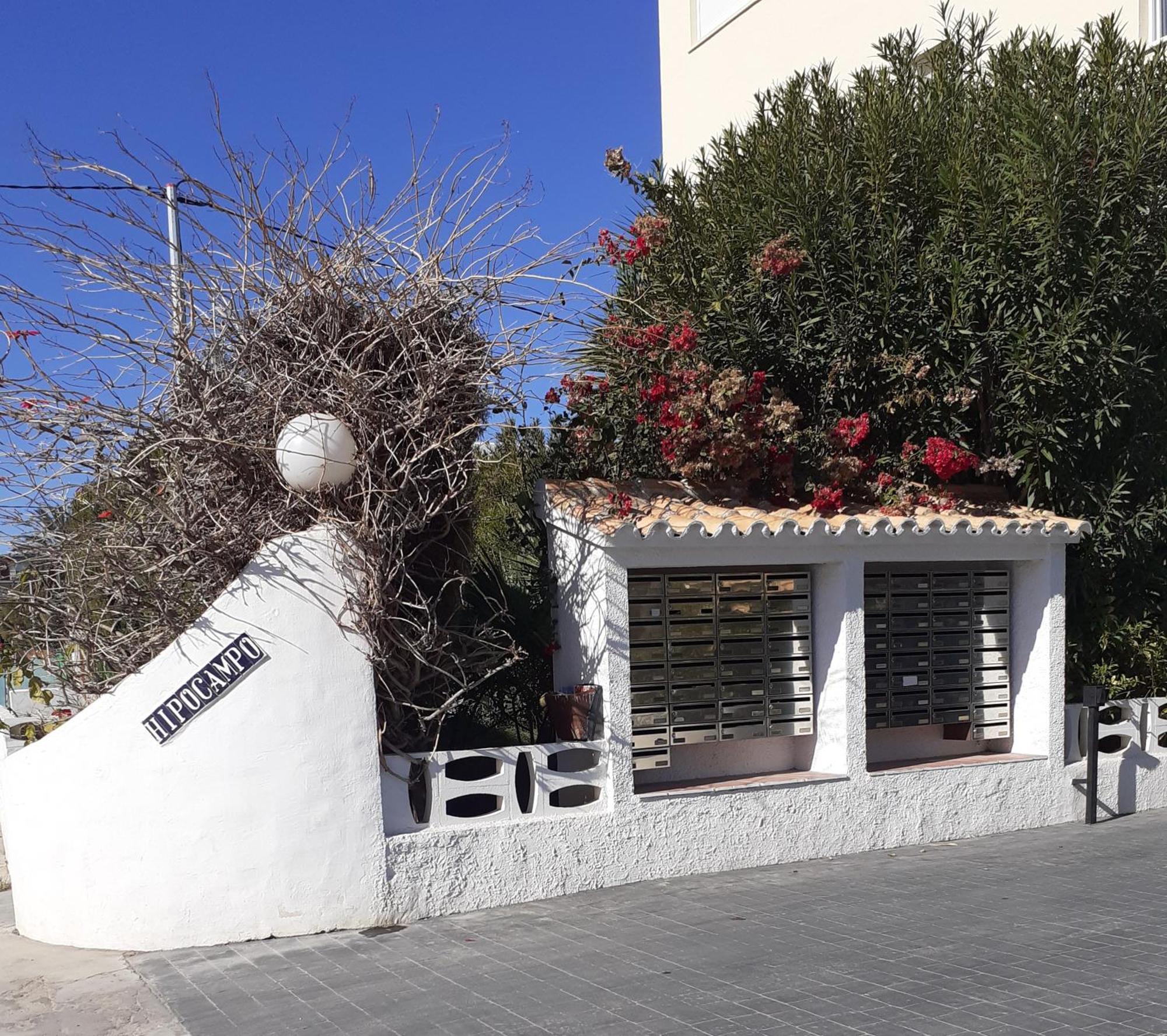 Oasis Apartments Playa Albaranas Denia Exterior foto